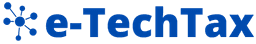 E Tech Tax Logo
