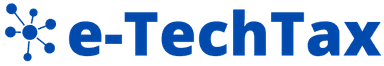E Tech Tax Logo